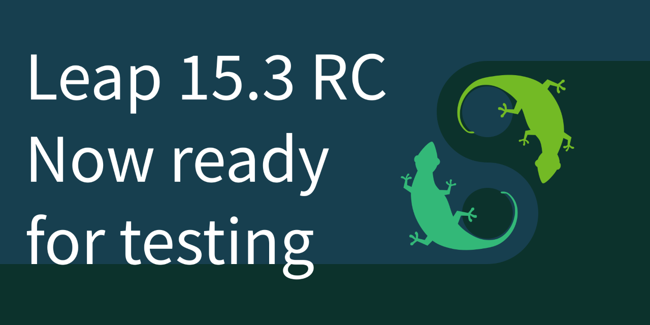openSUSE Leap 15.3进入候选发布阶段